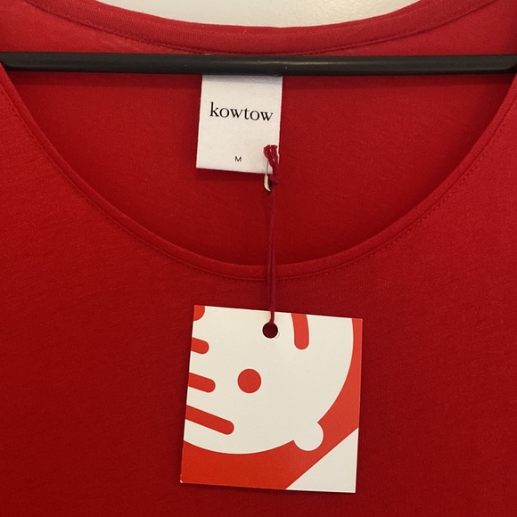 Melbourne brand Prahran Fool Clothing Red dress medium 💙💚💛🧡❤️💜🤍HOST PICK✨✨ - Picture 2 of 7